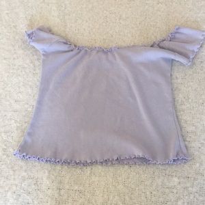 Brandy Melville off the shoulder top